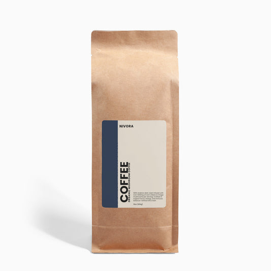 Mushroom Coffee Fusion - Lion’s Mane & Chaga 16oz