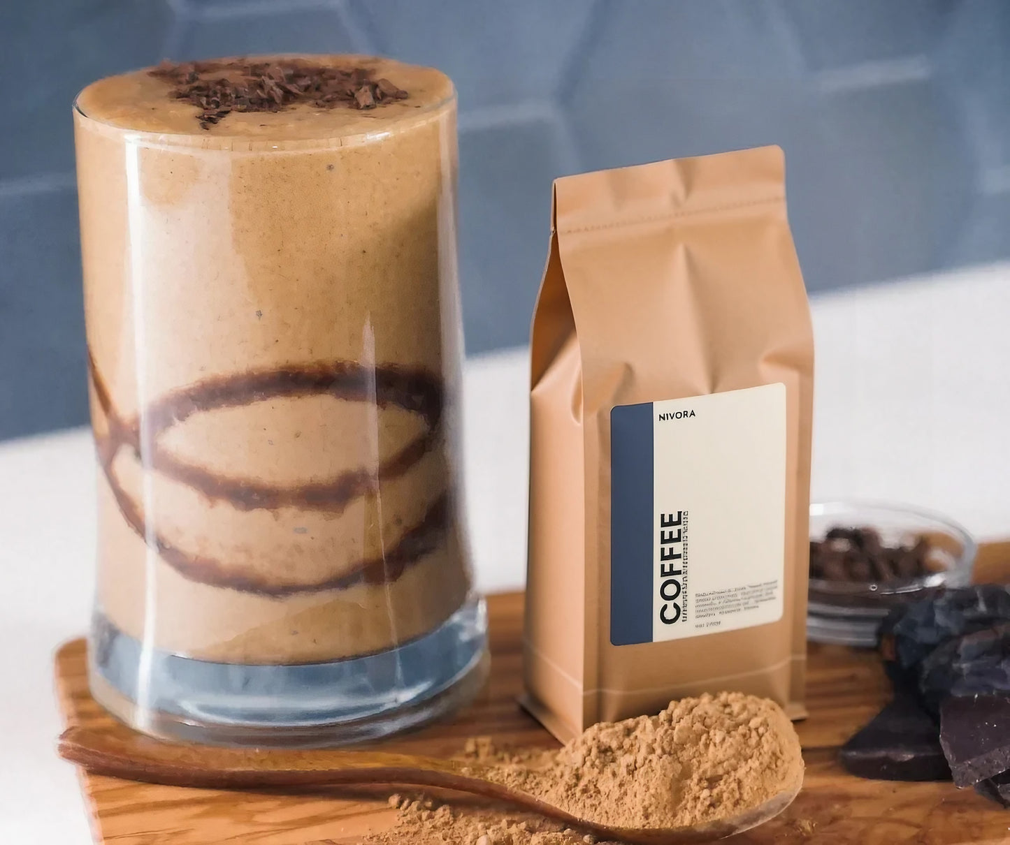 Mushroom Coffee Fusion - Lion’s Mane & Chaga 16oz