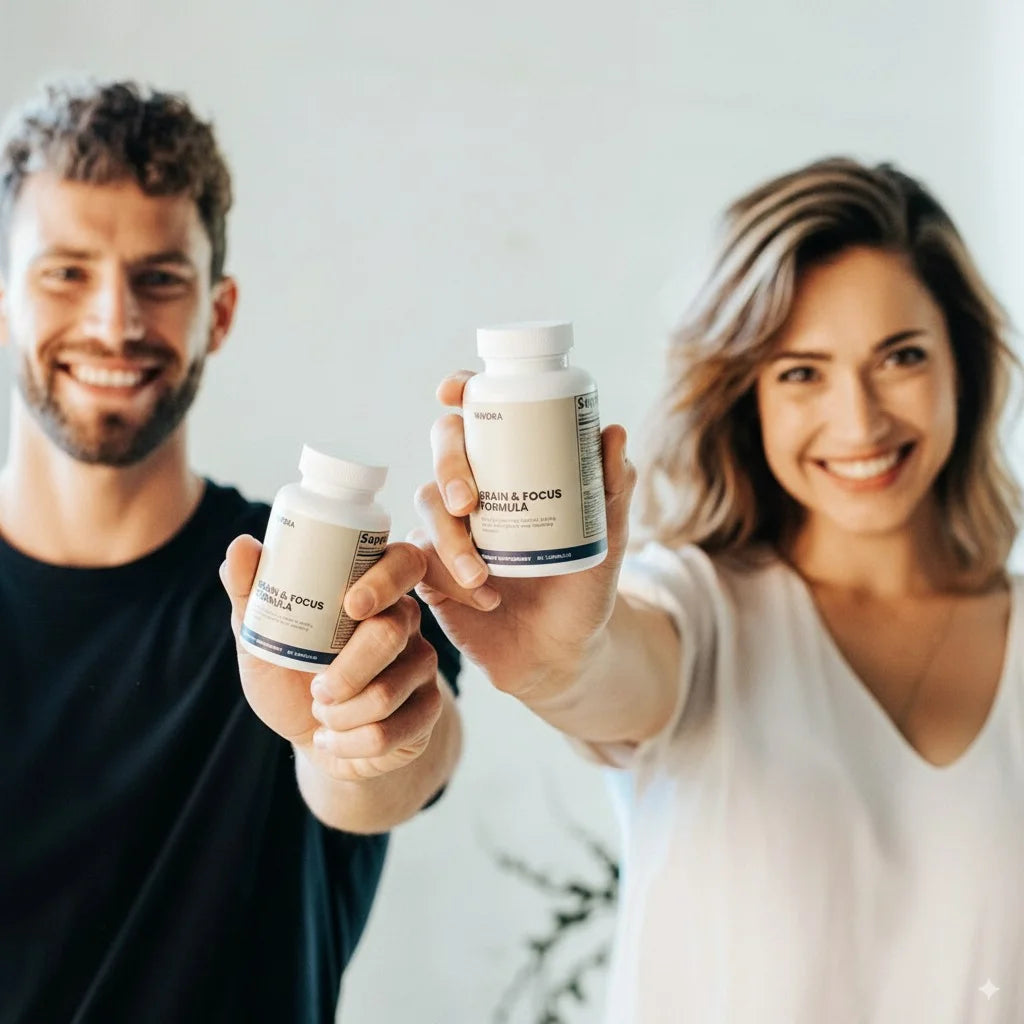 Brain & Focus Formula — Stay Sharp Every Day