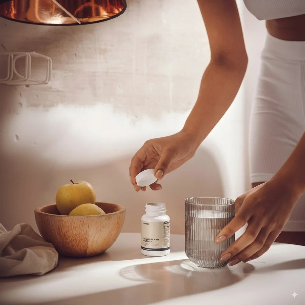 Brain & Focus Formula — Stay Sharp Every Day