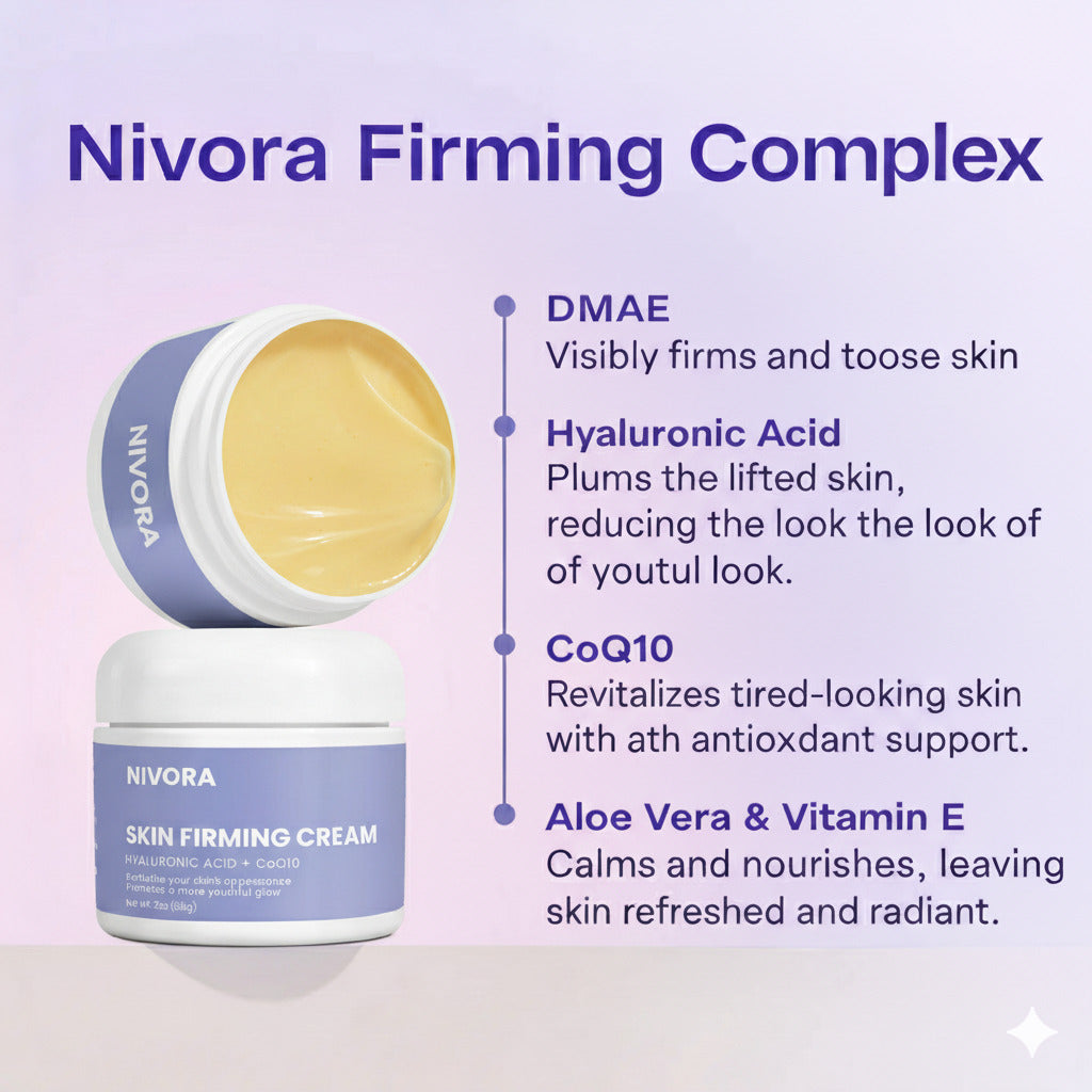 NIVORA Skin Firming Cream