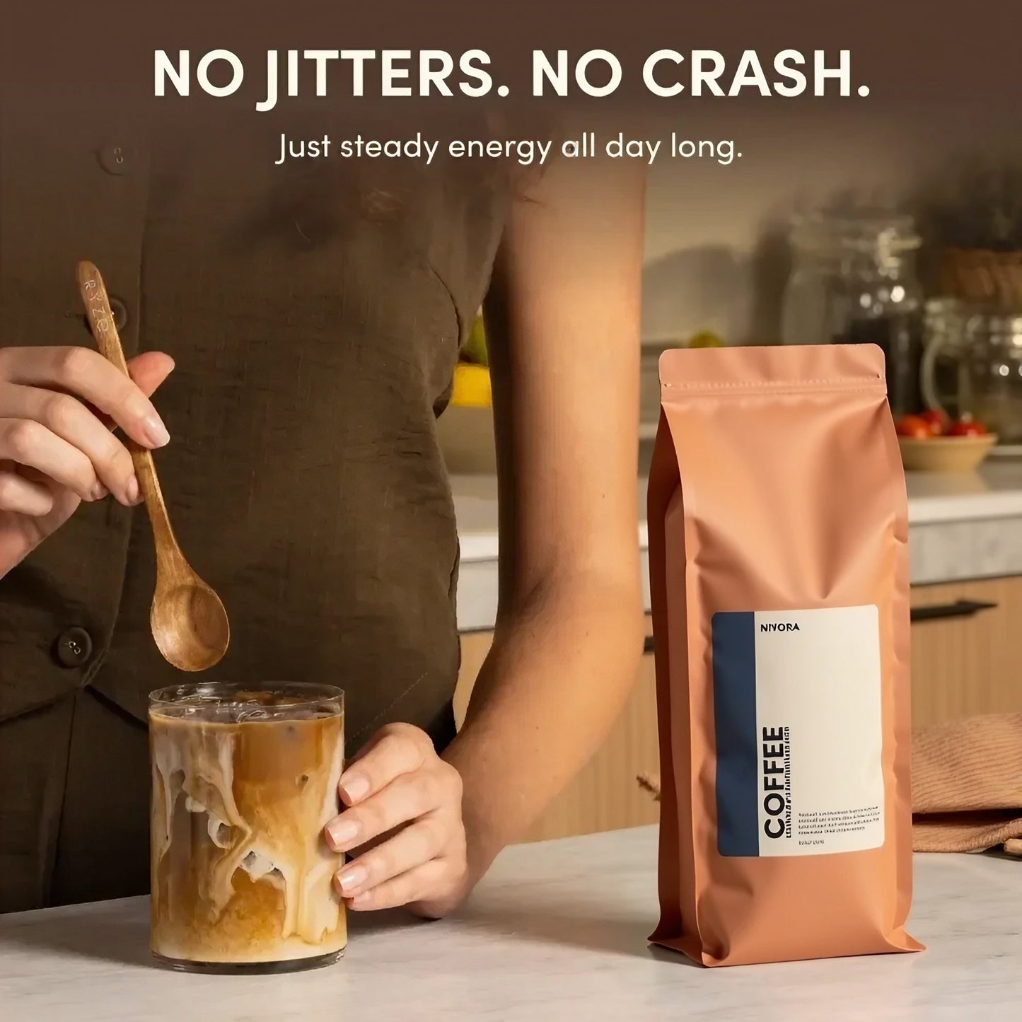 Mushroom Coffee Fusion - Lion’s Mane & Chaga 16oz