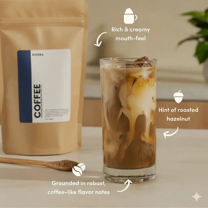 Mushroom Coffee Fusion - Lion’s Mane & Chaga 16oz