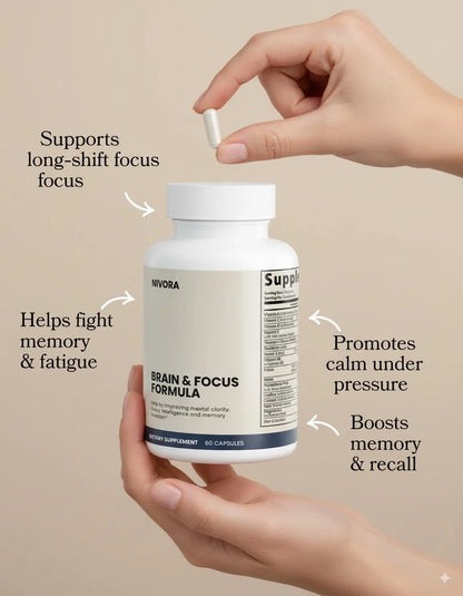 Brain & Focus Formula — Stay Sharp Every Day
