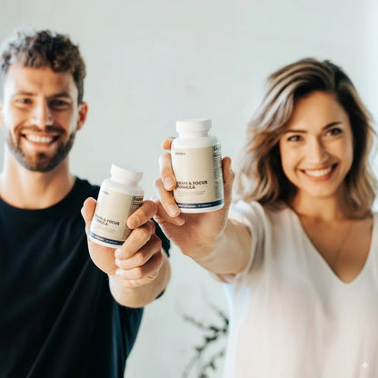 Brain & Focus Formula — Stay Sharp Every Day